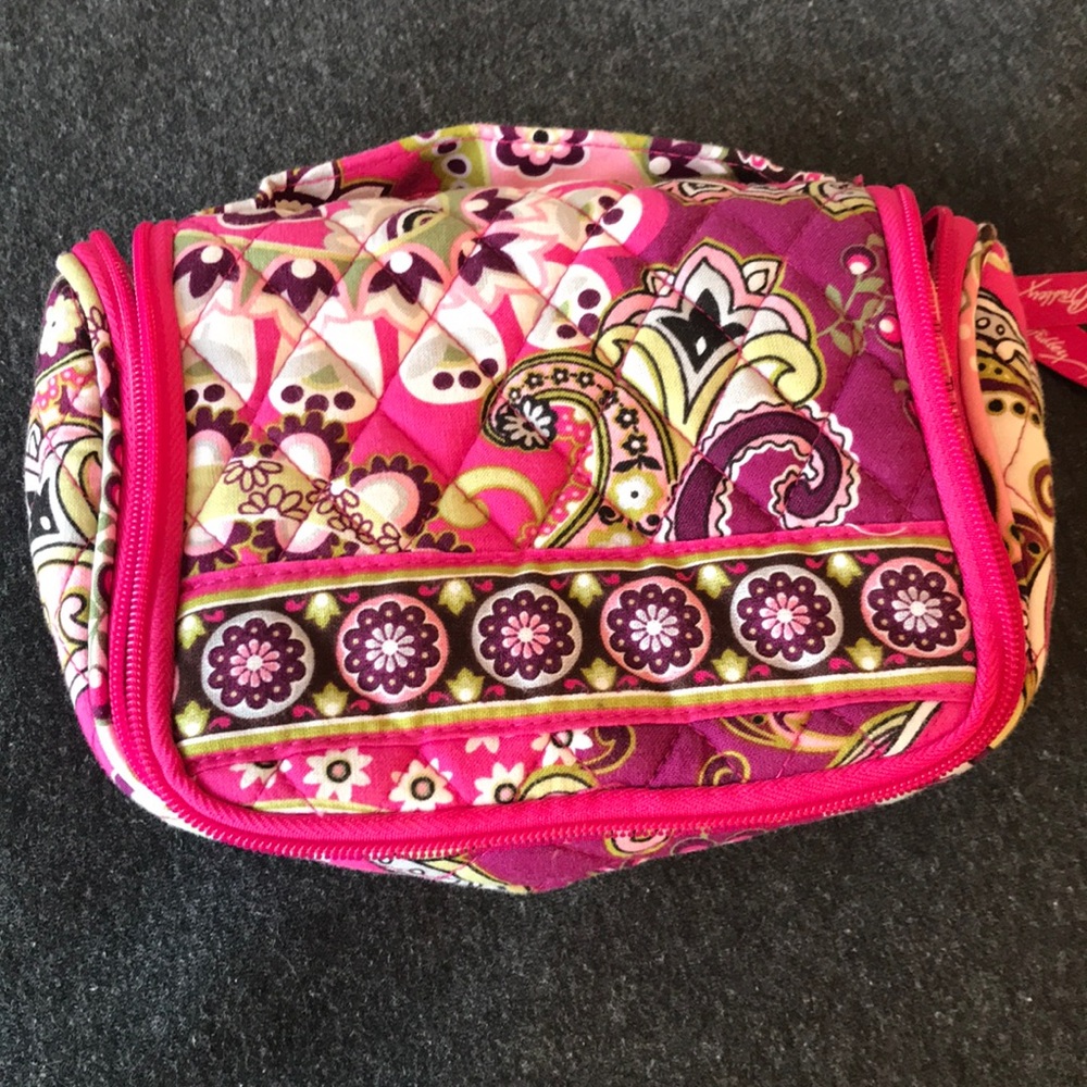 Vera Bradley make up bag